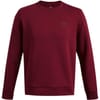 Mens Armour Ua Unstoppable Fleece Crew Eu Sweatshirt