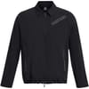 Solid Patterned Bomber Jacket with Zipped Pocket
