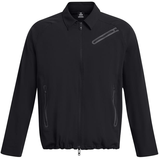 Solid Patterned Bomber Jacket with Zipped Pocket