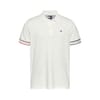 Slim Fit Flag Collared Short Sleeve Polo