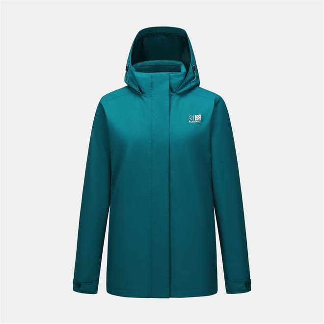 Womens 3 In 1 Waterproof Jacket