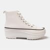 Platform Hi Top Ladies Trainers