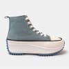 Platform Hi Top Ladies Trainers