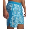 Abstract Patterned Bermuda Shorts