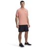 Mens Armour Ua Woven Emboss Short Tracksuit