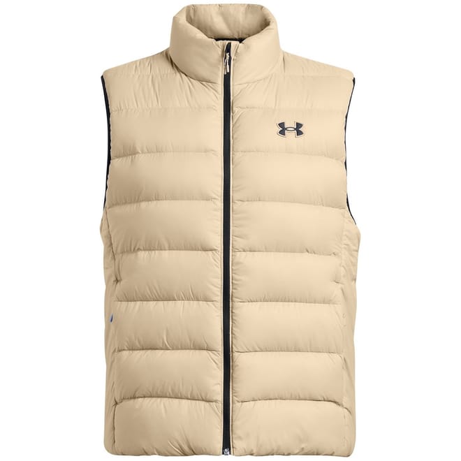Mens Armour Legend Down Vest Gilet