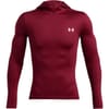 Hooded Neck Long Sleeve Thumb Hole Sweatshirt