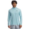 Tech Geotessa Zip Neck Long Sleeve Sweatshirt