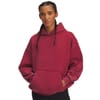 Icon Hooded Neck Drop Shoulder Long Sleeve Top