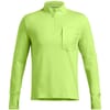 Trail Zip Neck Long Sleeve Thumb Hole T-Shirt