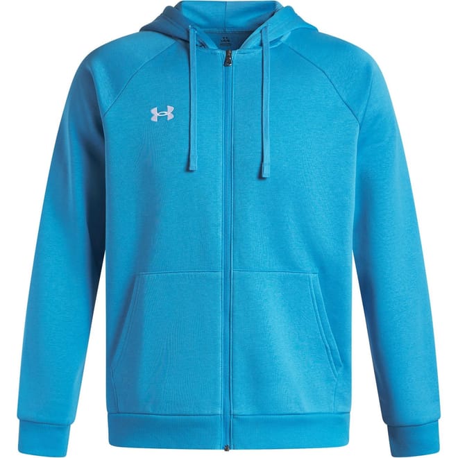Mens Armour Ua Rival Fleece Full Zip Hoodie