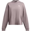 UA Rival Terry Hooded Neck Long Sleeve Sweatshirt