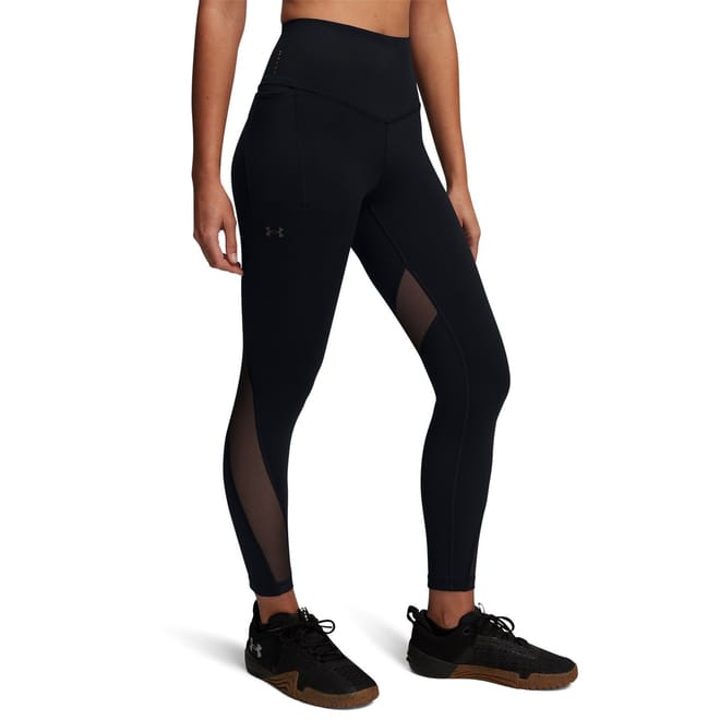 Vanish Elite Solid Patterned Leggings