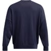 Icon Crew Neck Ribbed Collar Long Sleeve Sweatshirt