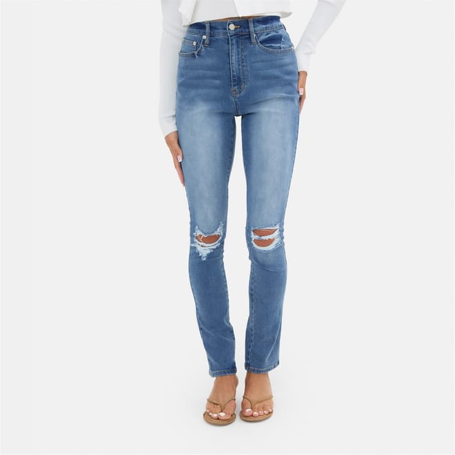 Waisted Skinny Rip Jean