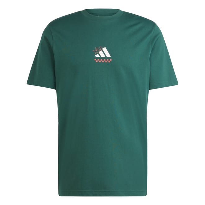 Pizza Crew Neck Short Sleeve T-Shirt