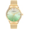 Womens Connection Atelier Round Dial Analogue Watch