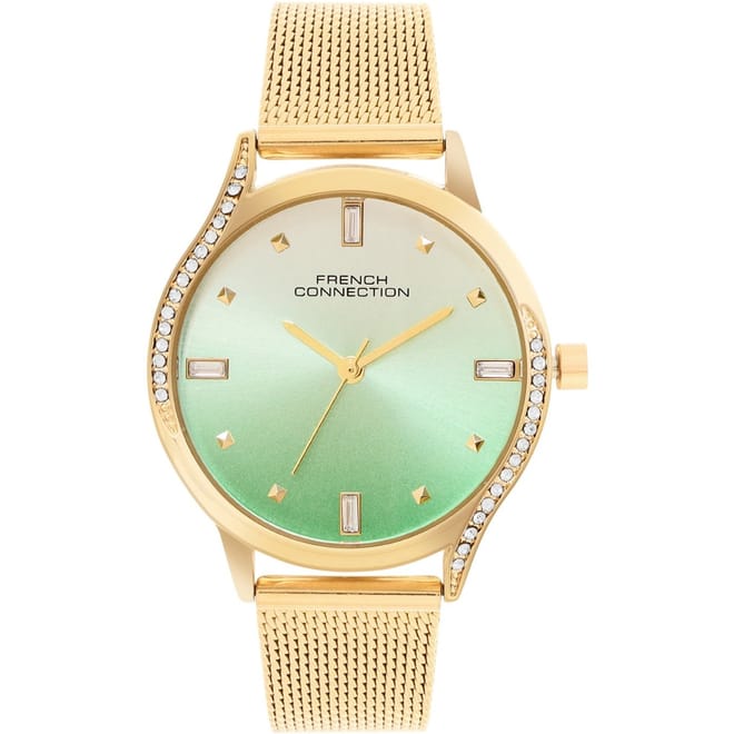 Womens Connection Atelier Round Dial Analogue Watch
