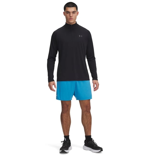 Mens Armour Ua Woven Emboss Short Tracksuit