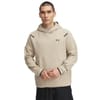 Hooded Neck Raglan Sleeve Fleece Hoody