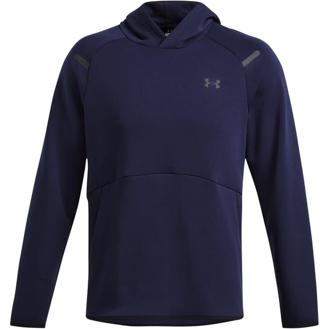 Mens Armour Ua Unstoppable Fleece Hoody Eu Hoody