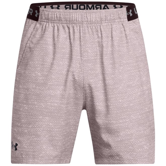 Mens Armour Ua Vanish Woven 6in Prnt Sts Gym Shorts