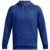 Hooded Neck Long Sleeve Fleece Top