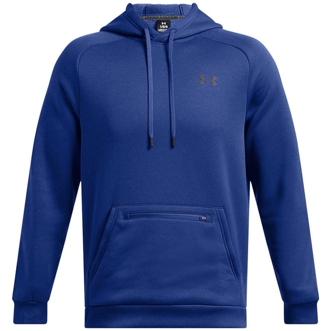 Hooded Neck Long Sleeve Fleece Top