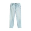 Modern Straight Leg Five Pocket Jeans