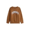 Varsity Crew Neck Raglan Sleeve Sweatshirt