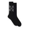 2 Pack Argyle Crew Long Socks