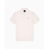 Exchange Collared Short Sleeve Polo Shirt