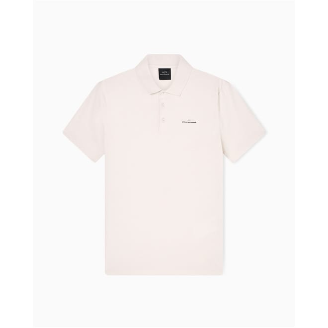 Exchange Collared Short Sleeve Polo Shirt