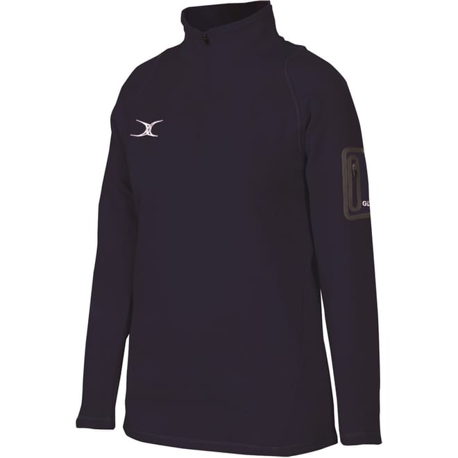 Quarter Fleece Top