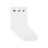 Long Crew Socks 3 Pack