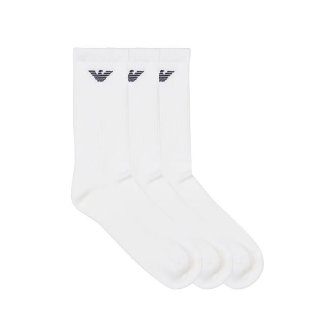 Long Crew Socks 3 Pack