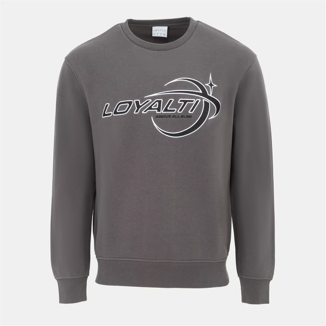 Mens Galaxy Crewneck Sweatshirt