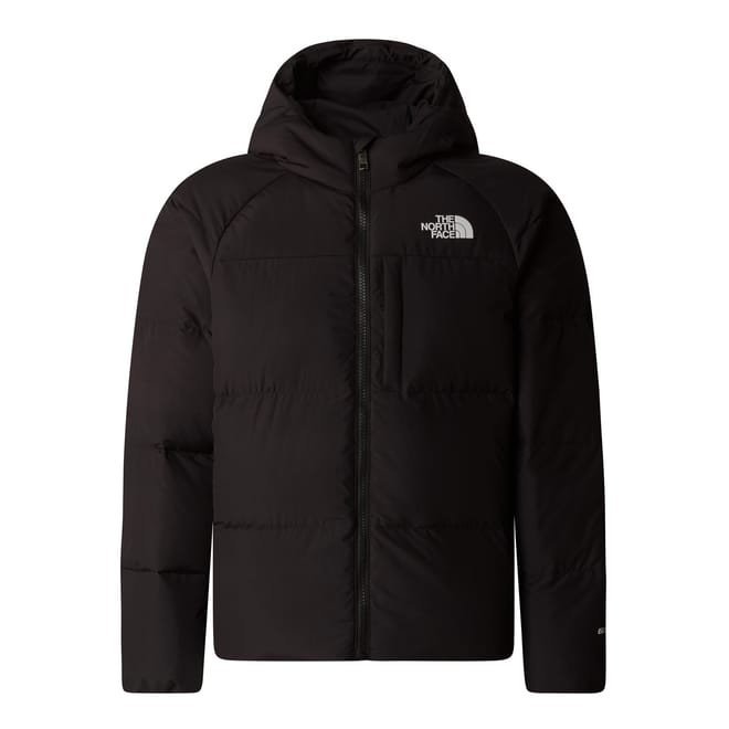 B Down Hooded Jacket