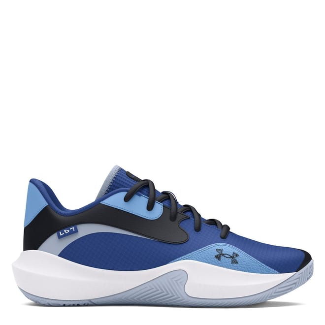 Armour Ua Lockdown 7 Low Basketball Trainers Unisex Adults