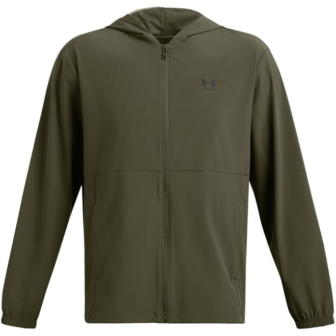 Mens Armour Ua Vibe Woven Windbreaker