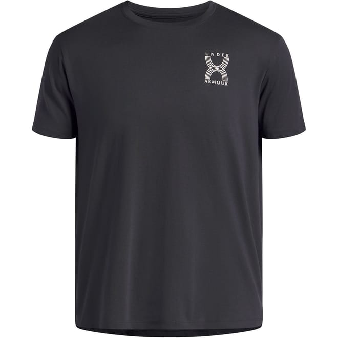 Run Crew Neck Short Sleeve Competition T-Shirt
