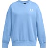 Oversize Fit Crew Neck Drop Shoulder Sweatshirt
