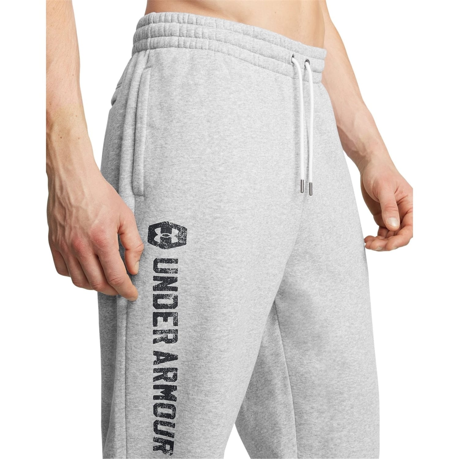 Ua Icon Under Armour Grey Joggers Grey Under Armour Mens Armour Ua