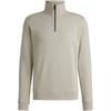 Zip Neck Sweatshirt