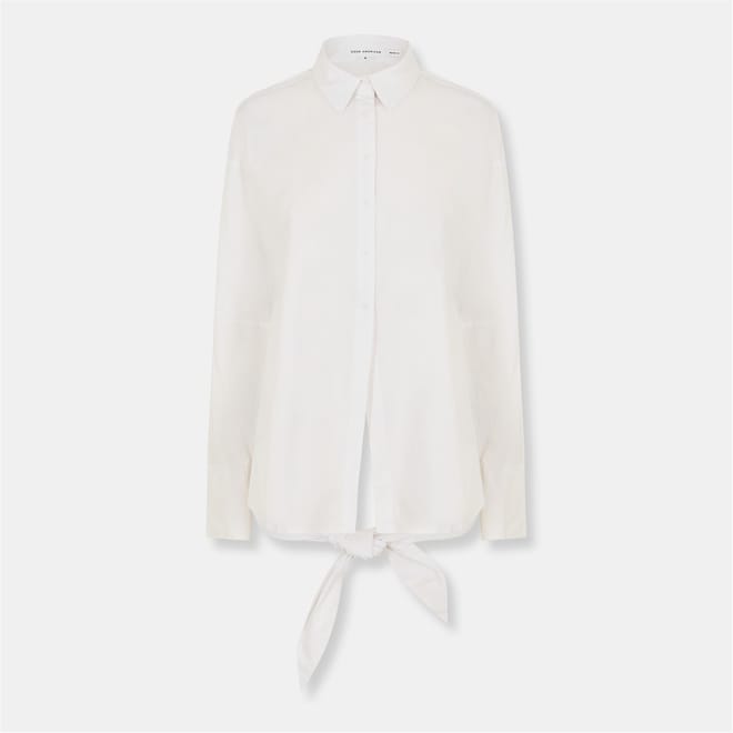 Collared Neck Shirt Collar Long Sleeve Shirt