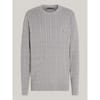 Cotton Cable Crew Neck