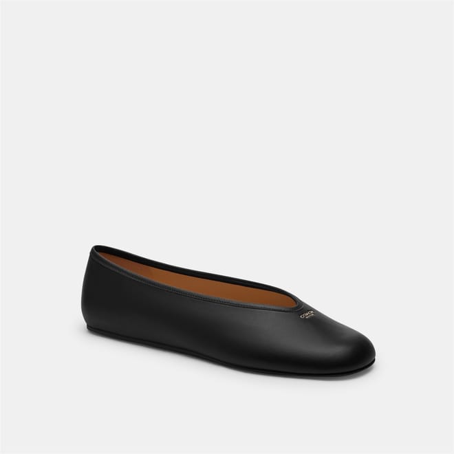 Houston Ballet Mules Flats