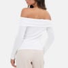 Front Bardot Top