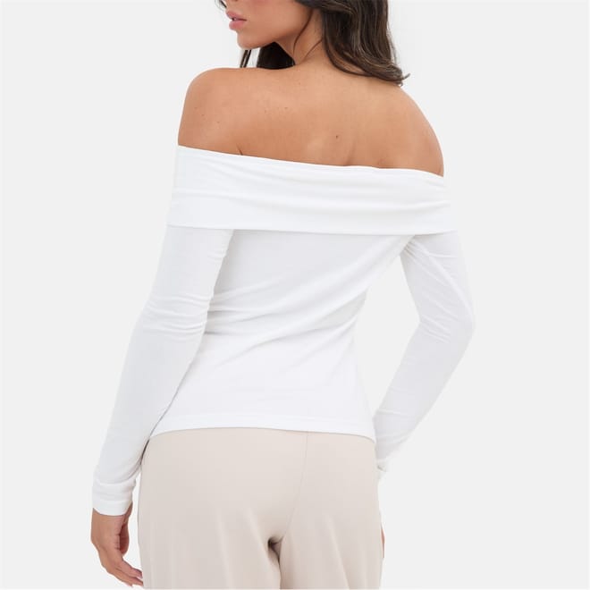 Front Bardot Top