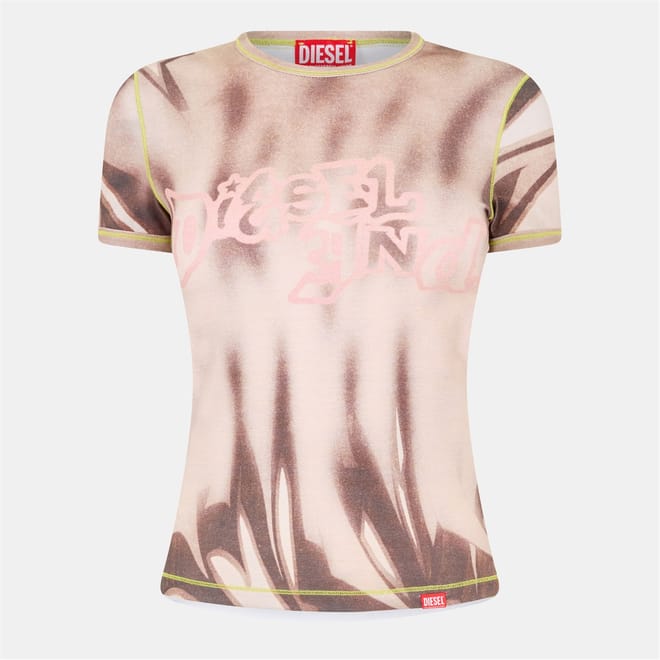 Crew Neck Short Sleeve Regular Fit T-Shirt